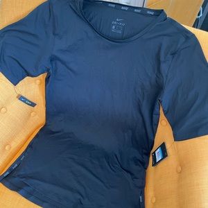 Nike Dry-Fit Running Shirt - M